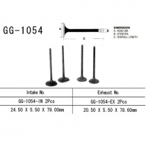 Клапан впускной Vesrah GG-1054-IN