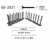 Клапан впускной Vesrah GG-2029-IN