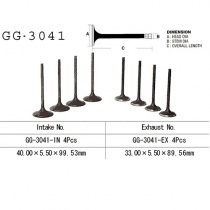Клапан впускной Vesrah GG-3041-IN