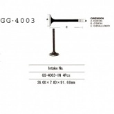 Клапан впускной Vesrah GG-4003-IN