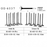 Клапан впускной Vesrah GG-4037-IN