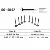 Клапан впускной Vesrah GG-4042-IN