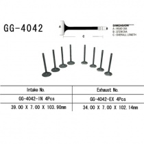 Клапан впускной Vesrah GG-4042-IN