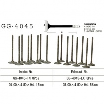 Клапан впускной Vesrah GG-4045-IN