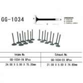 Клапан выпускной Vesrah GG-1034-EX