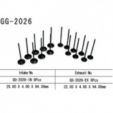 Клапан выпускной Vesrah GG-2026-EX