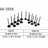 Клапан выпускной Vesrah GG-2026-EX