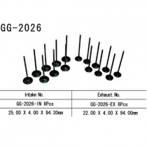 Клапан выпускной Vesrah GG-2026-EX