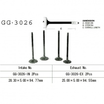 Клапан выпускной Vesrah GG-3026-EX