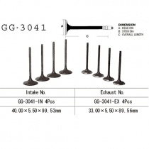 Клапан выпускной Vesrah GG-3041-EX