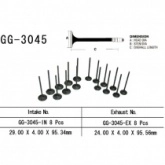 Клапан выпускной Vesrah GG-3045-EX