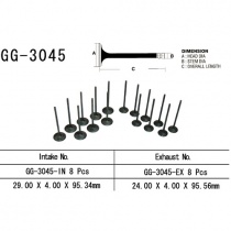 Клапан выпускной Vesrah GG-3045-EX