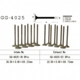 Клапан выпускной Vesrah GG-4025-EX