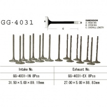 Клапан выпускной Vesrah GG-4031-EX