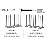 Клапан выпускной Vesrah GG-4037-EX