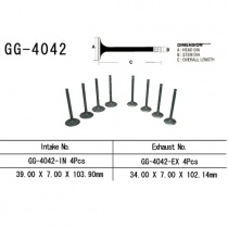 Клапан выпускной Vesrah GG-4042-EX