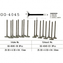 Клапан выпускной Vesrah GG-4045-EX