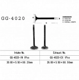 Клапан впускной Vesrah GG-4020-IN