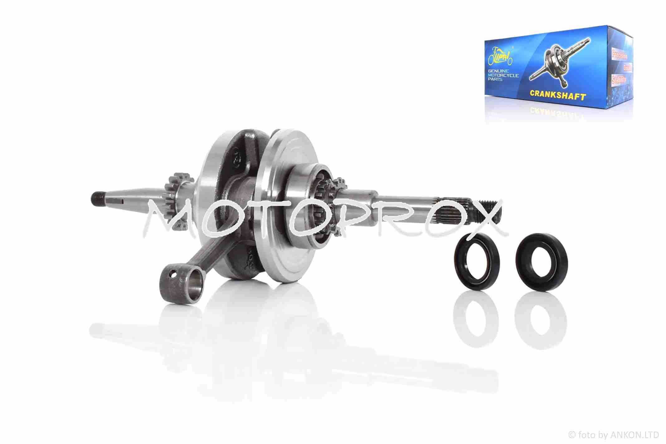 Колінчастий вал Lipai GY6 50/80 16T Pro