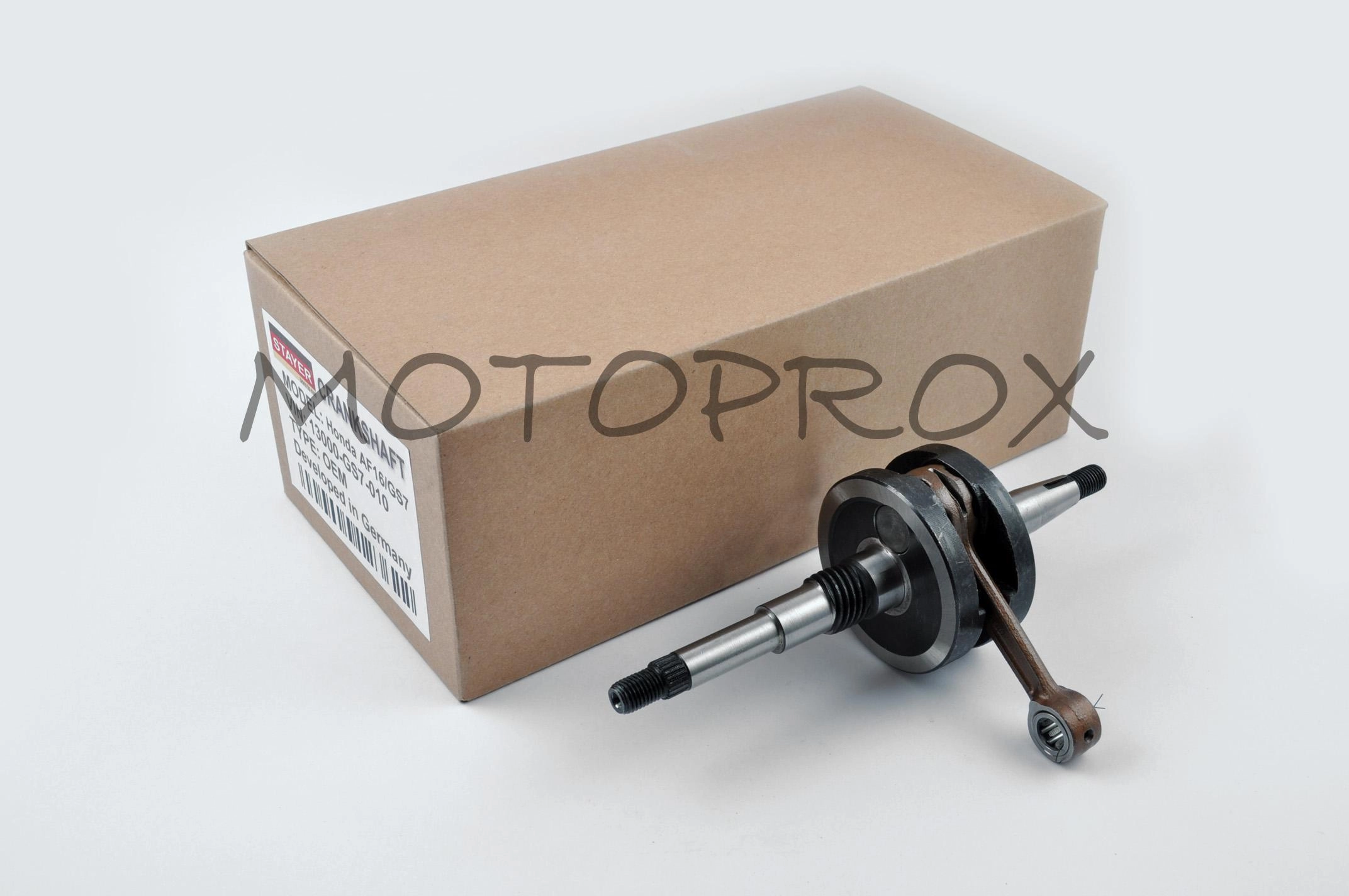 Колінчастий вал Stayer KVC-022 Honda Tact AF16