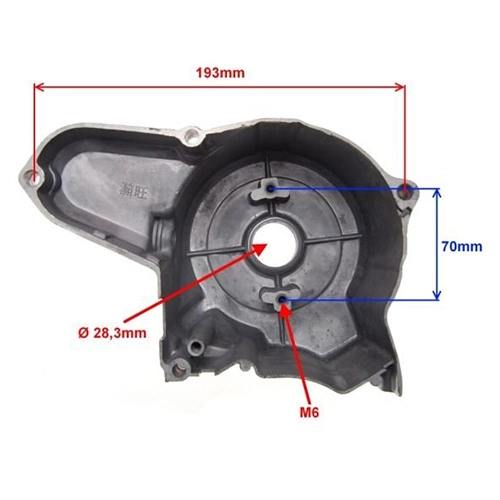 Кришка генератора Motorace TKG-004