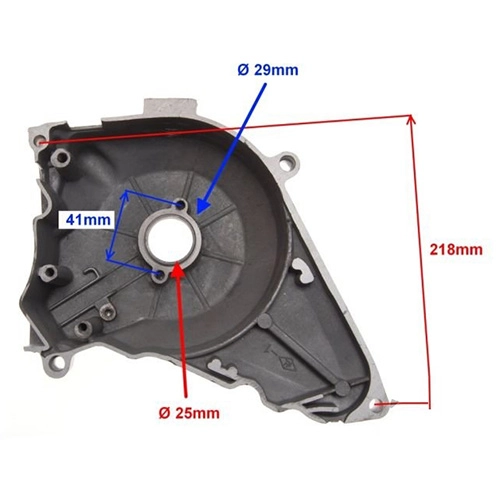 Кришка генератора Motorace TKG-007 ATV 110