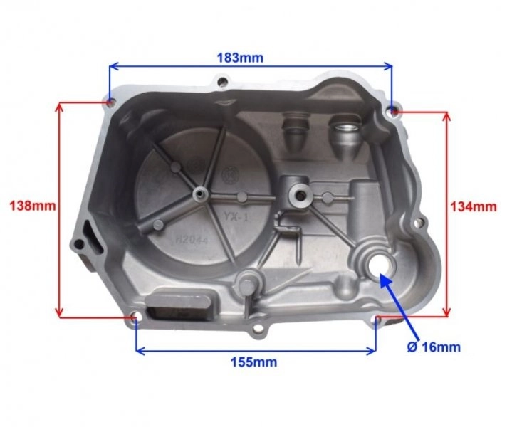 Кришка генератора Motorace TKG-014