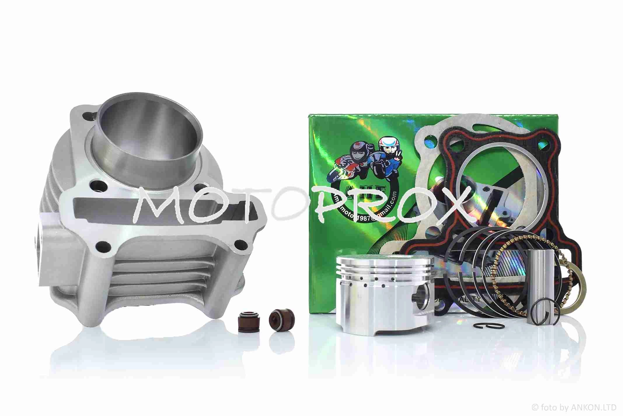 Поршнева Motorace Ahe GY6 80 47,00 мм