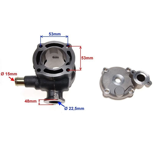 Поршнева Motorace RDC-027 47,00 мм