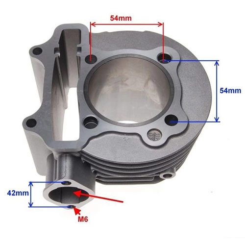 Поршнева Motorace RDC-029 57,40 мм
