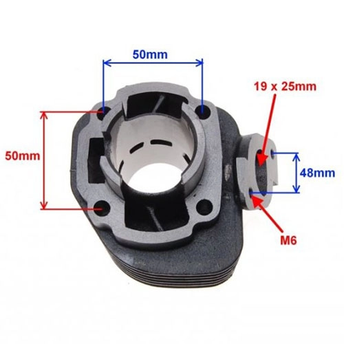 Поршнева Motorace RDC-031 40,00 мм