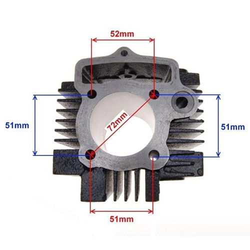 Поршнева Motorace RDC-037 54,00 мм