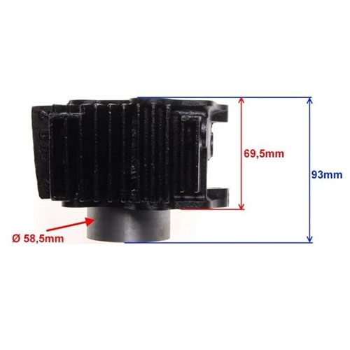 Поршнева Motorace RDC-037 54,00 мм
