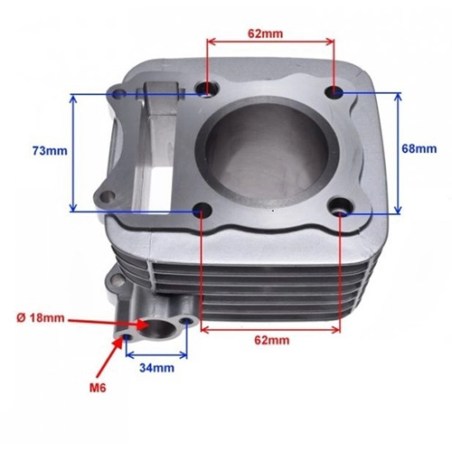 Поршнева Motorace RDC-039 57,00 мм