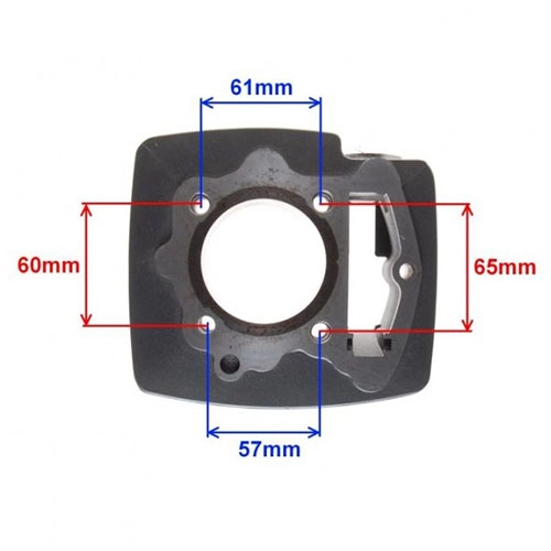 Поршнева Motorace RDC-050 62,00 мм