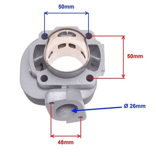 Поршнева Motorace RDC-055 47,00 мм