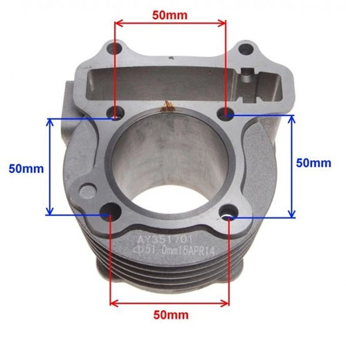 Поршнева Motorace RDC-068 51,00 мм