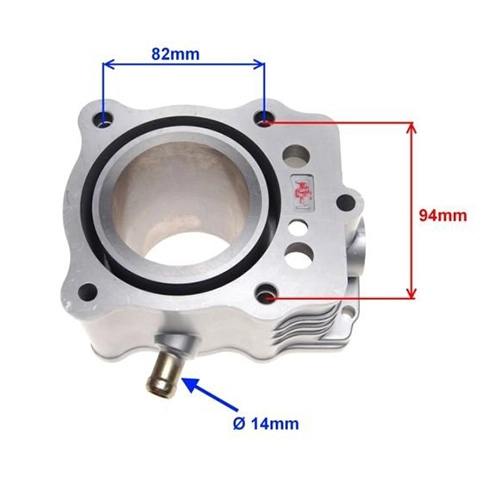 Поршнева Motorace RDC-076 67,00 мм ATV 250 ST-9E