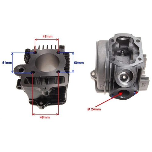 Поршнева Motorace RDC-078 52,50 мм