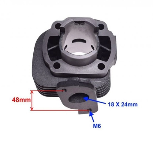 Поршнева Motorace RDC-081 40,00 мм