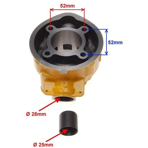 Поршнева Motorace RDC-089 47,00 мм