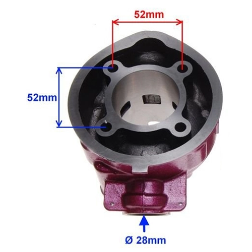 Поршнева Motorace RDC-090 49,00 мм