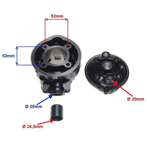 Поршнева Motorace RDC-093 47,00 мм