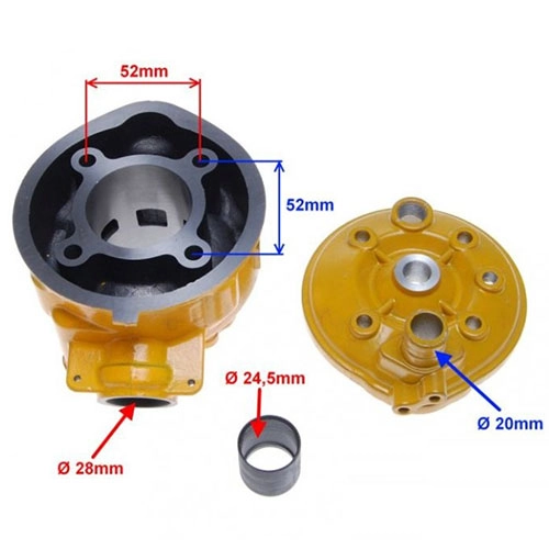 Поршнева Motorace RDC-095 47,00 мм