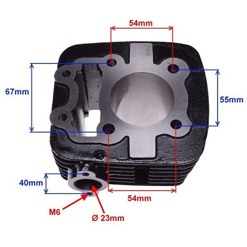 Поршнева Motorace RDC-098 53,00 мм