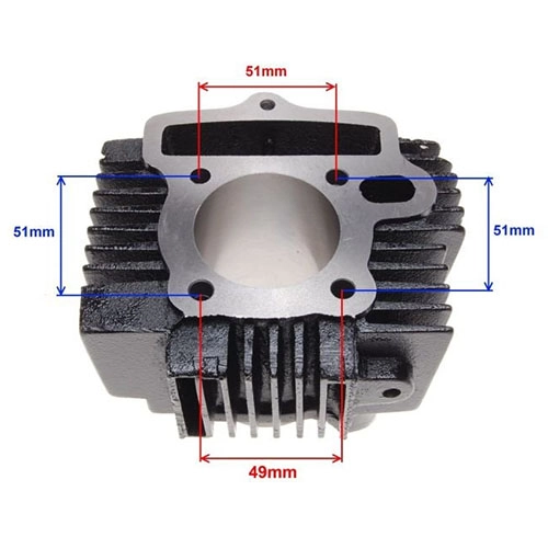 Поршнева Motorace RDC-101 52,40 мм