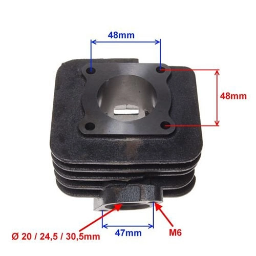 Поршнева Motorace RDC-107 40,00 мм