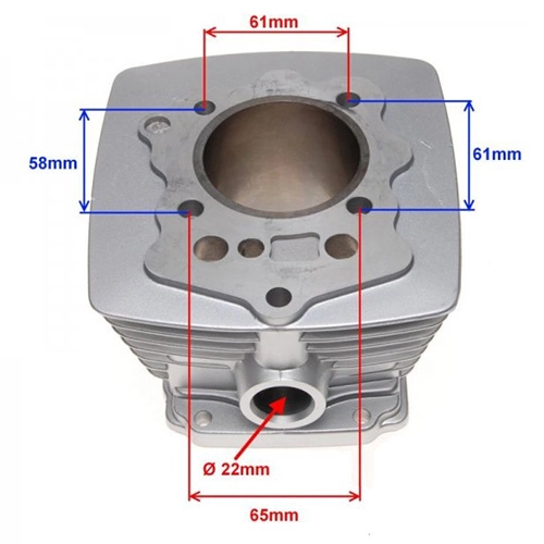 Поршнева Motorace RDC-122 63,00 мм