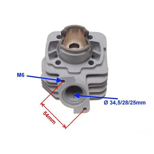 Поршнева Motorace RDC-125 40,00 мм