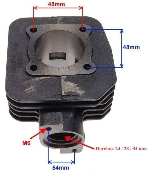 Поршнева Motorace RDC-130 47,00 мм